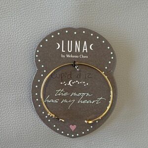Luna by Melania Clara Gold Bracelet